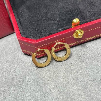 [Elite]LOVE MINI EARRINGS