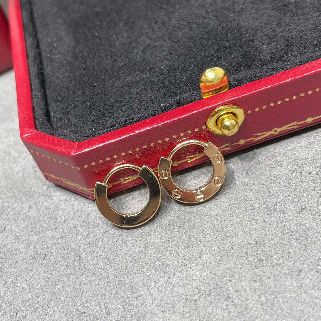 [Elite]LOVE MINI EARRINGS