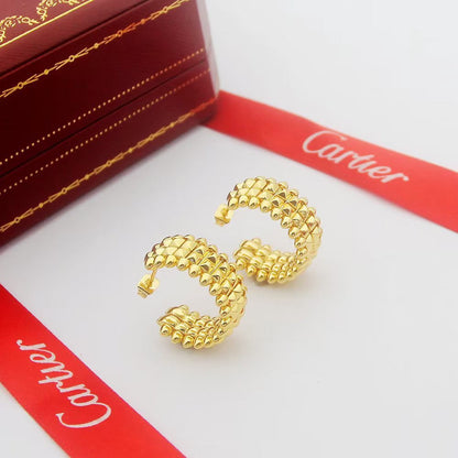 [Elite]CLASH 9.2MM DOUBLE ROW EARRINGS