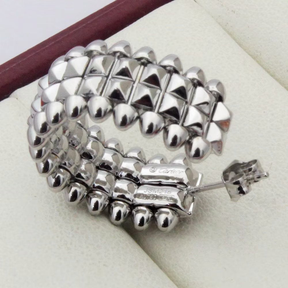 [Elite]CLASH 9.2MM DOUBLE ROW EARRINGS