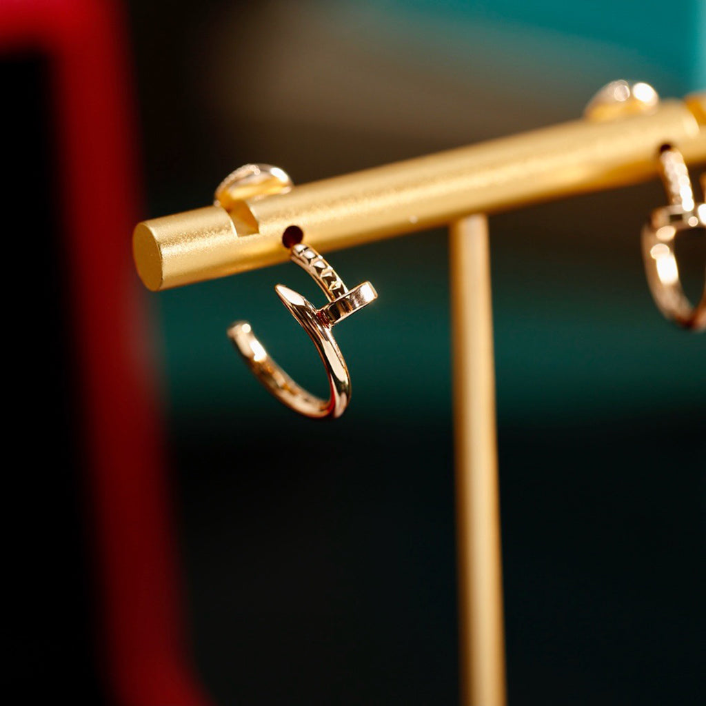 [Elite]JUSTE NO DIAMOND SMALL EARRINGS