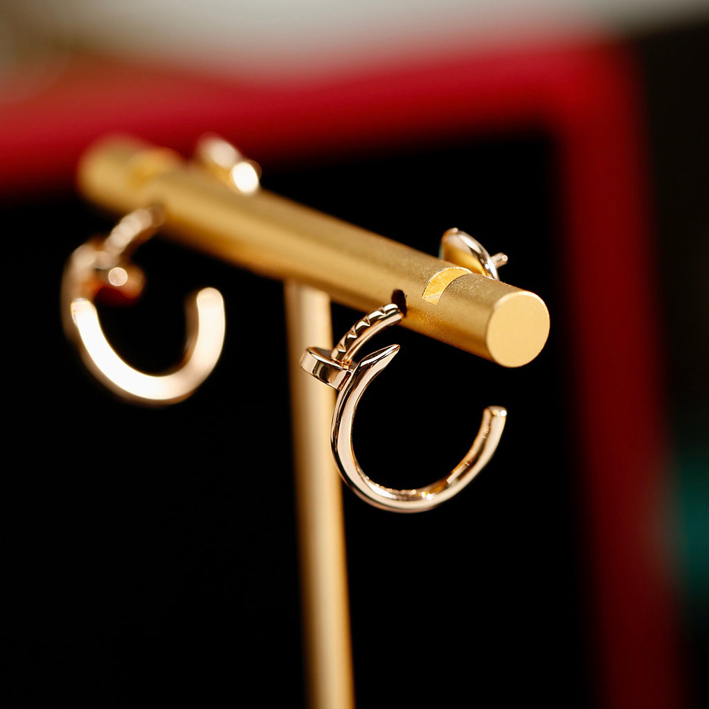 [Elite]JUSTE NO DIAMOND SMALL EARRINGS