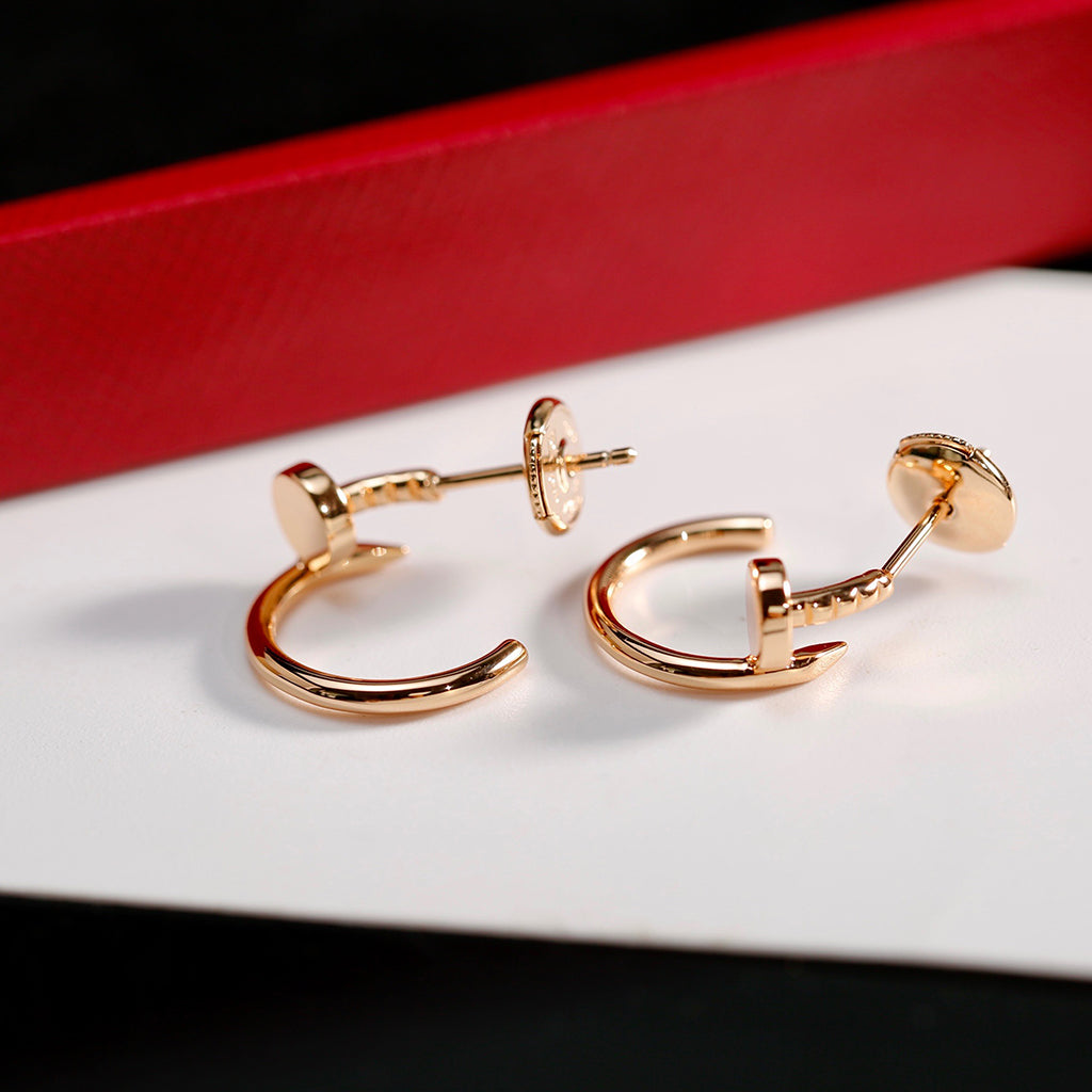 [Elite]JUSTE NO DIAMOND SMALL EARRINGS
