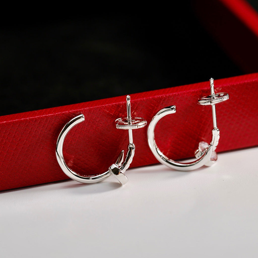 [Elite]JUSTE NO DIAMOND SMALL EARRINGS