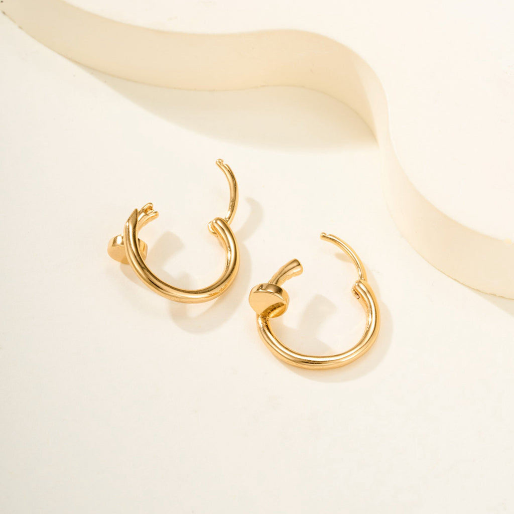 [Elite]JUSTE NO DIAMOND MINI EARRINGS