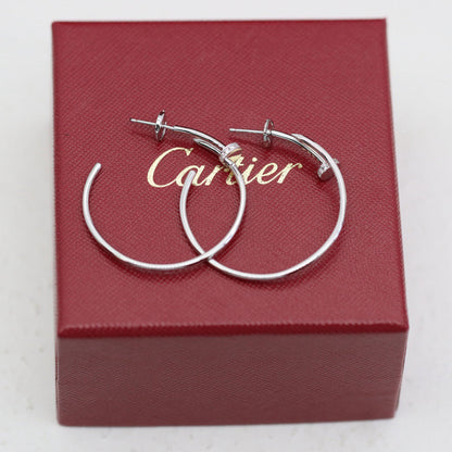 [Elite]JUSTE HALF DIAMOND LARGE EARRINGS