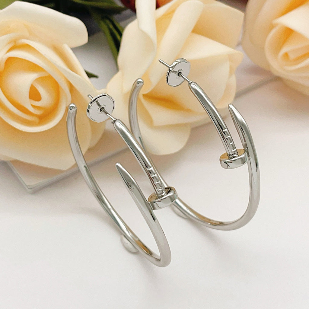 [Elite]JUSTE NO DIAMOND LARGE EARRINGS