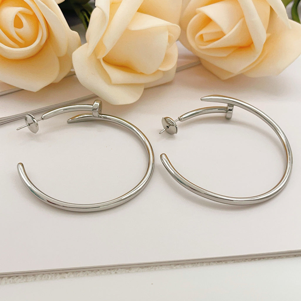 [Elite]JUSTE NO DIAMOND LARGE EARRINGS