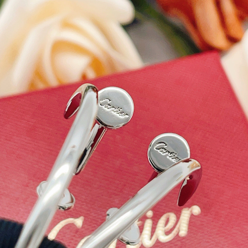 [Elite]JUSTE NO DIAMOND LARGE EARRINGS