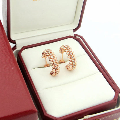 [Elite]CLASH FULL DIAMOND MEDIUM EARRINGS