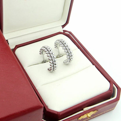 [Elite]CLASH FULL DIAMOND MEDIUM EARRINGS