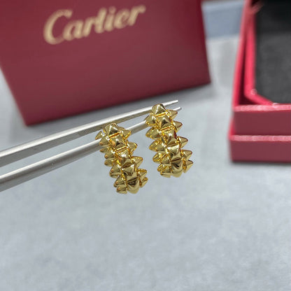 [Elite]CLASH MINI HOOP EARRINGS