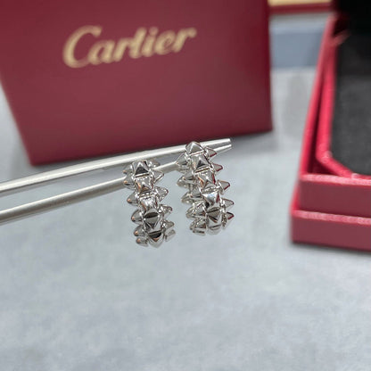[Elite]CLASH MINI HOOP EARRINGS