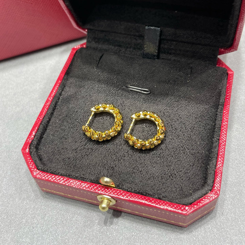 [Elite]CLASH MINI HOOP EARRINGS