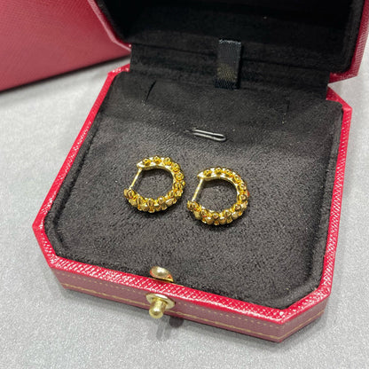 [Elite]CLASH MINI HOOP EARRINGS