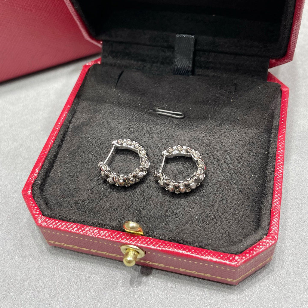 [Elite]CLASH MINI HOOP EARRINGS