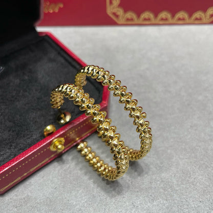 [Elite]CLASH HOOP LARGE EARRINGS