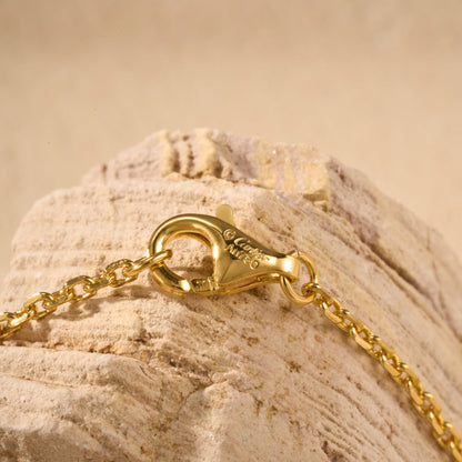 [Elite]JUSTE NECKLACE HALF DIAMOND