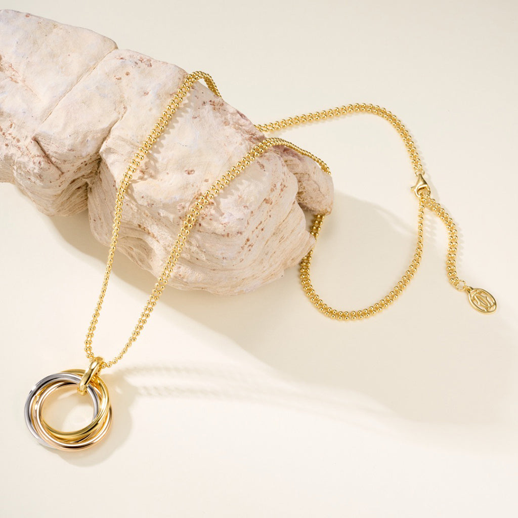 [Elite]TRINITY LARGE NECKLACE