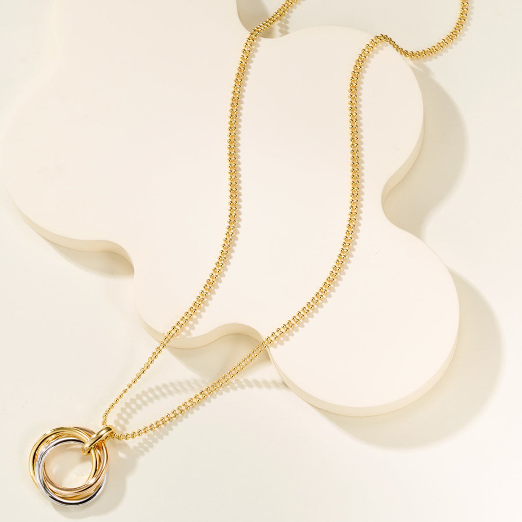 [Elite]TRINITY LARGE NECKLACE