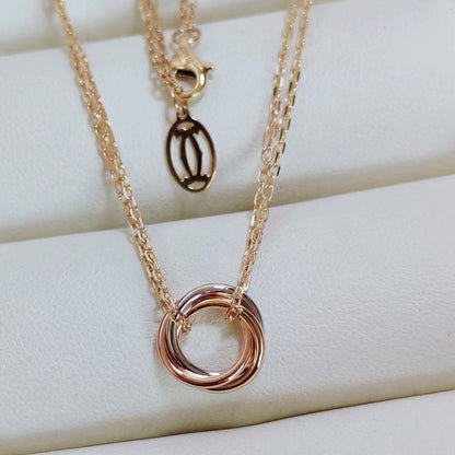 [Elite]TRINITY MINI NECKLACE