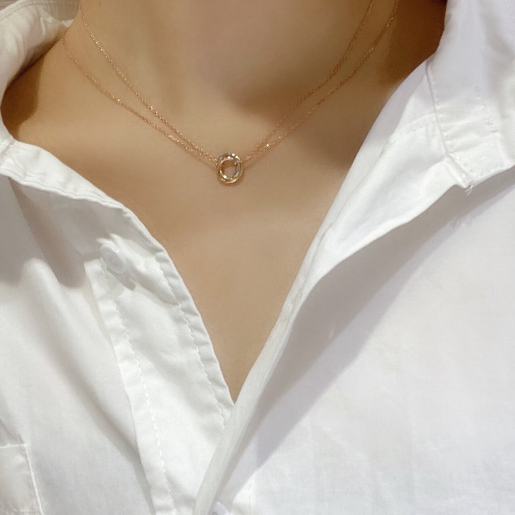 [Elite]TRINITY MINI NECKLACE