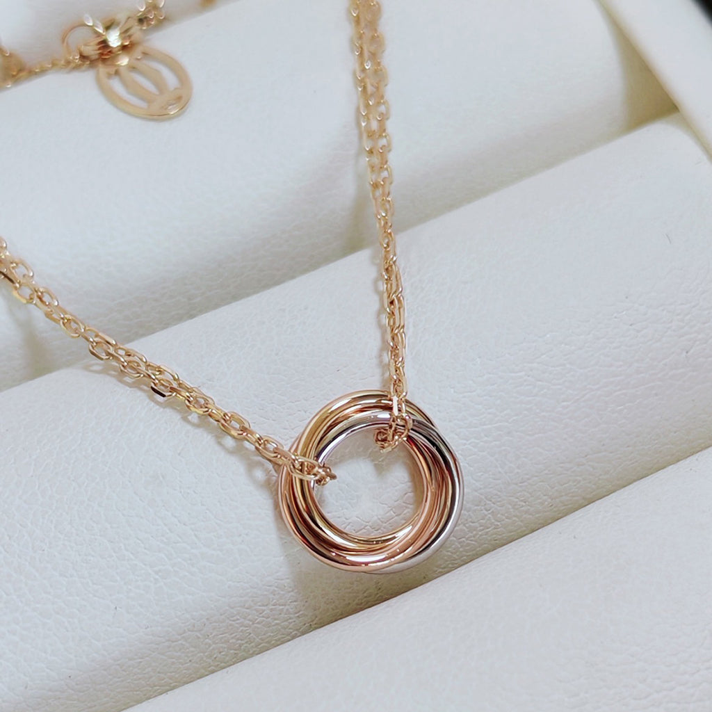 [Elite]TRINITY MINI NECKLACE