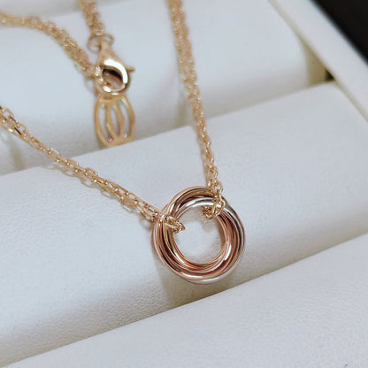 [Elite]TRINITY MINI NECKLACE