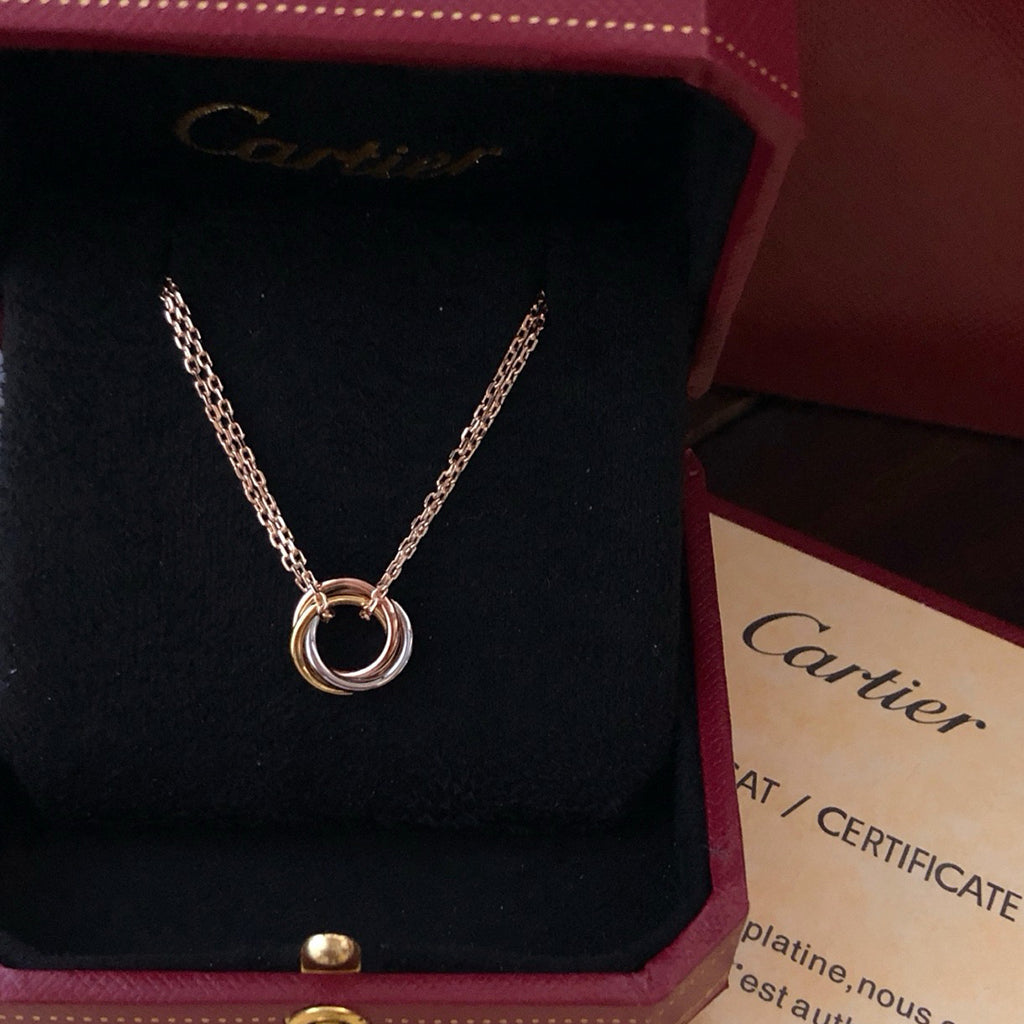 [Elite]TRINITY MINI NECKLACE