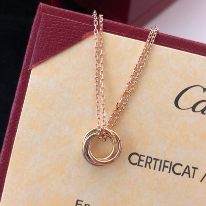 [Elite]TRINITY MINI NECKLACE