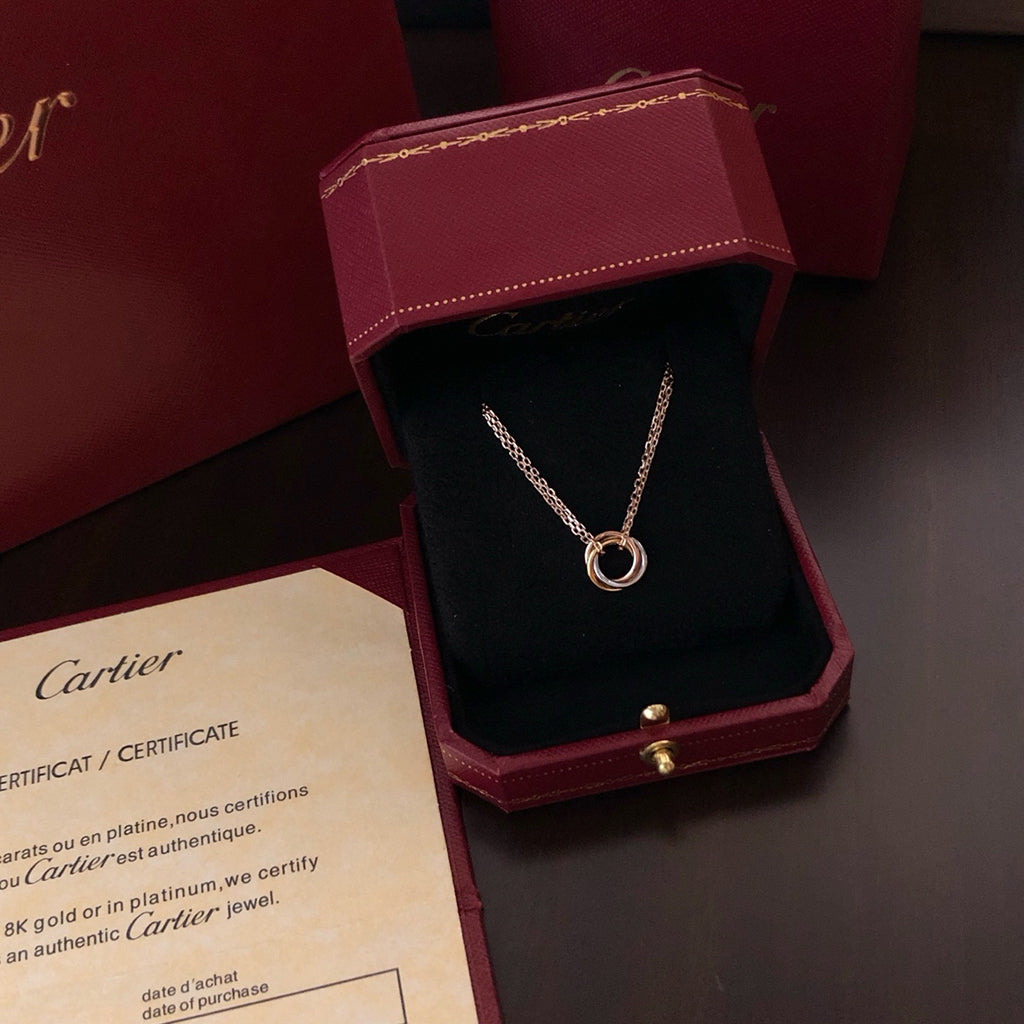 [Elite]TRINITY MINI NECKLACE