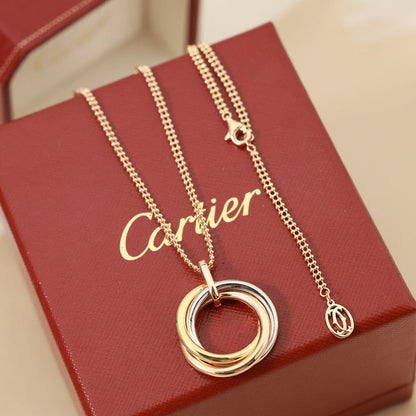 [Elite]TRINITY LARGE NECKLACE