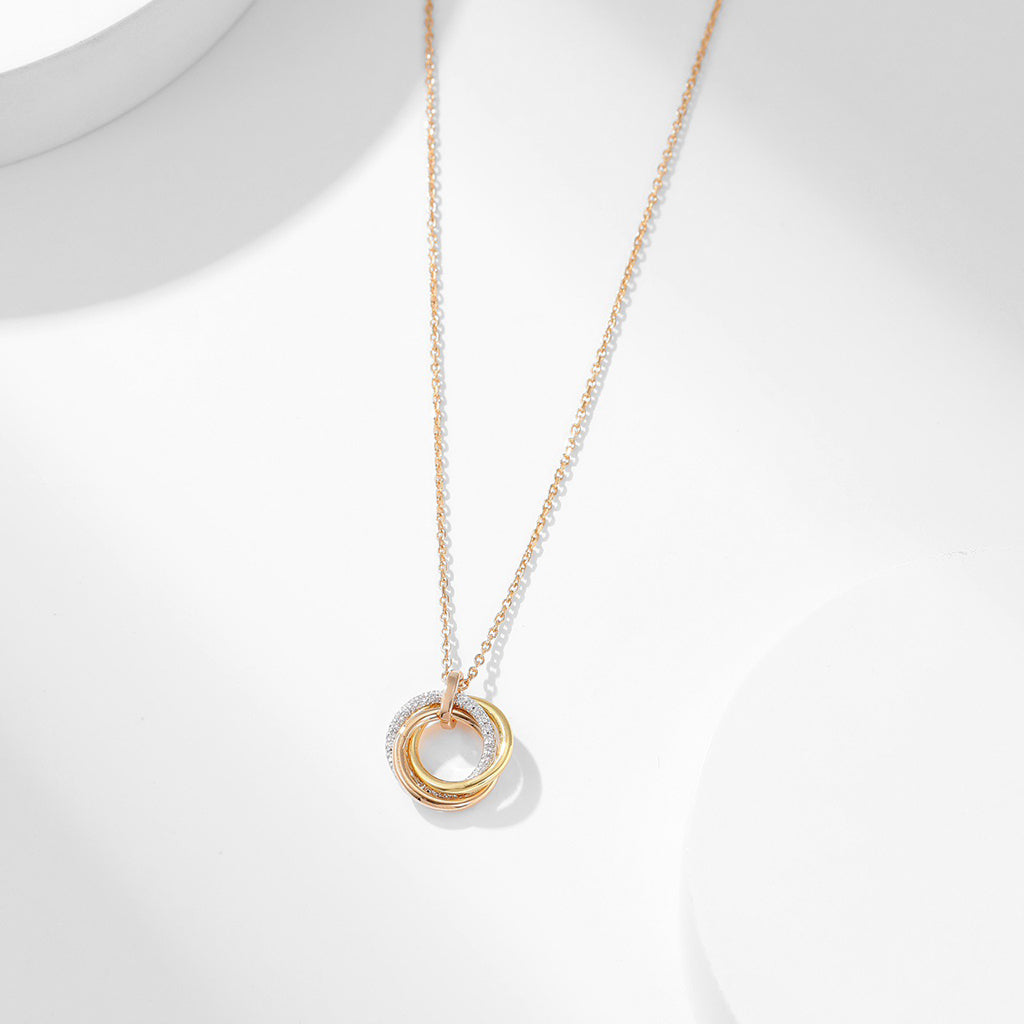 [Elite]TRINITY SMALL NECKLACE