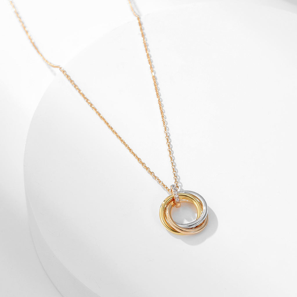 [Elite]TRINITY SMALL NECKLACE