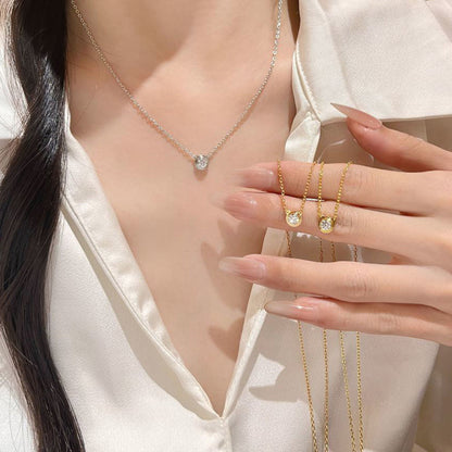 [Elite]DAMOUR DIAMOND NECKLACE