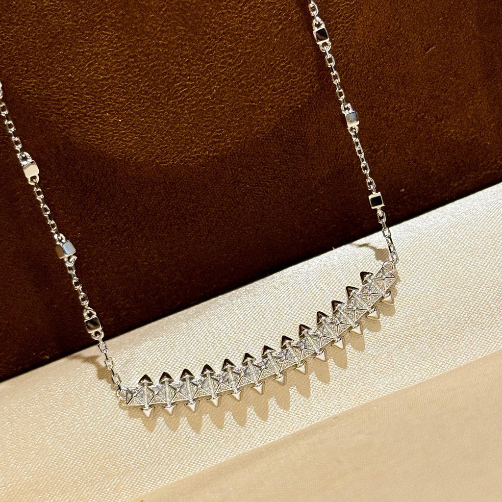 [Elite]CLASH  SMALL FULL DIAMOND NECKLACE