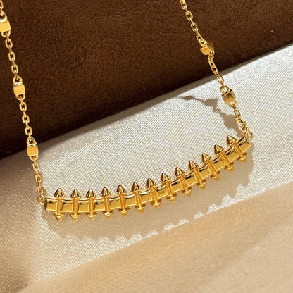 [Elite]CLASH  SMALL FULL DIAMOND NECKLACE