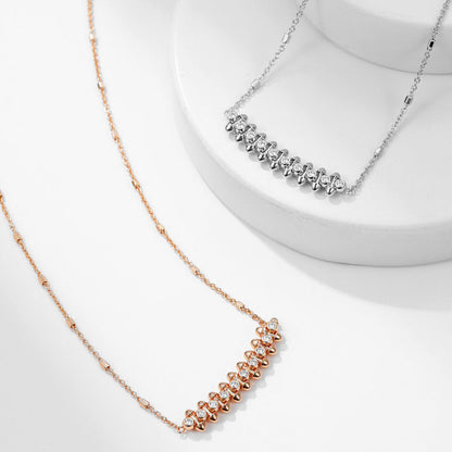 [Elite]CLASH  MEDIUM DIAMOND NECKLACE