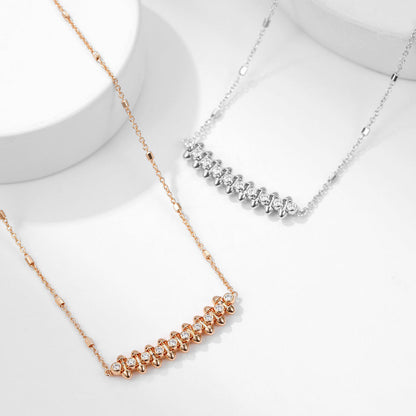 [Elite]CLASH  MEDIUM DIAMOND NECKLACE