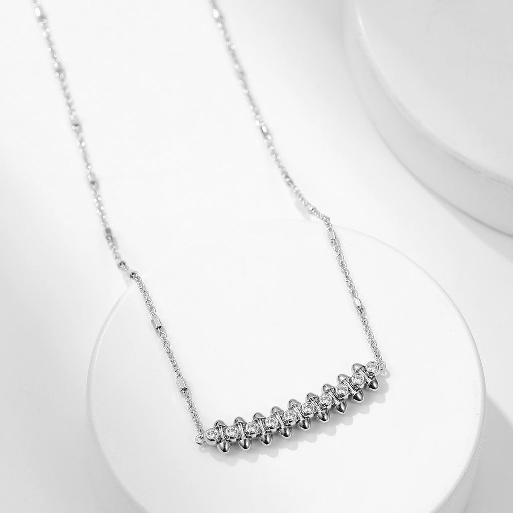 [Elite]CLASH  MEDIUM DIAMOND NECKLACE