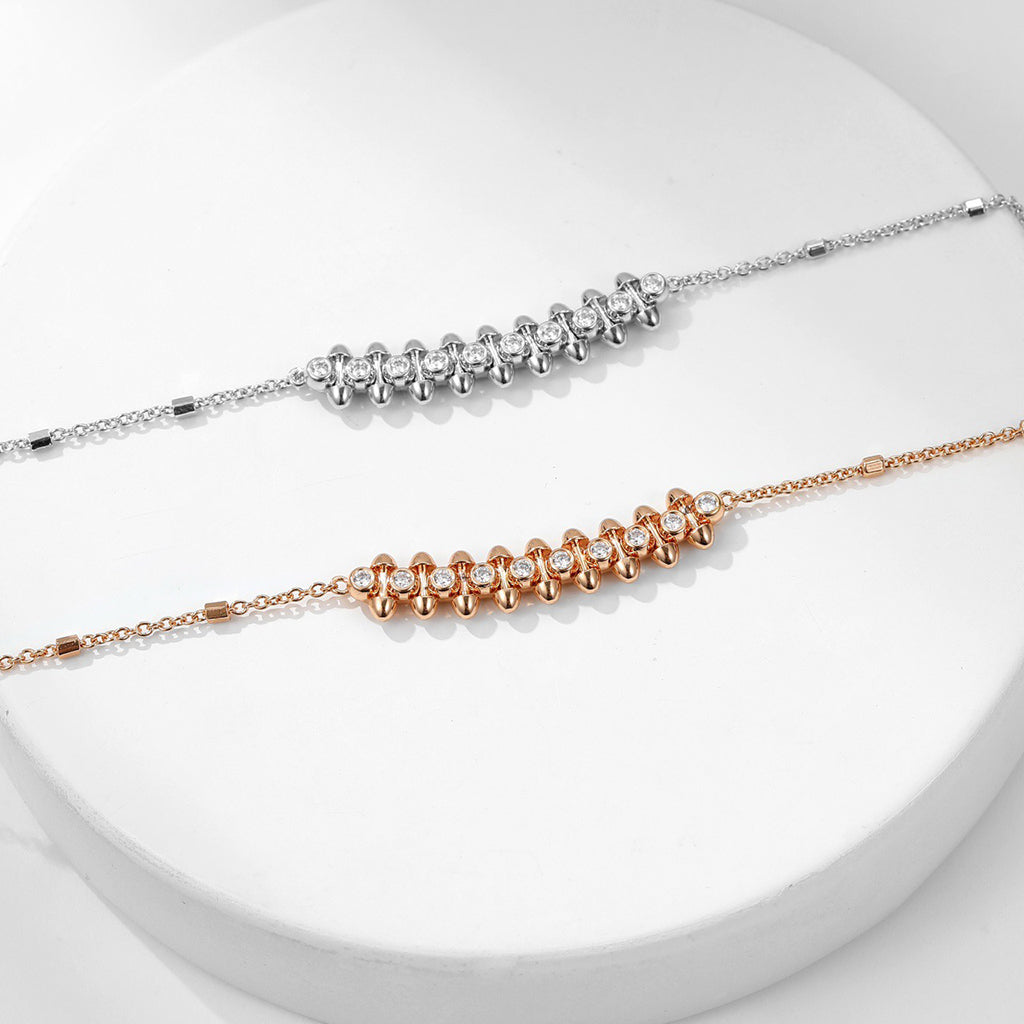 [Elite]CLASH  MEDIUM DIAMOND NECKLACE