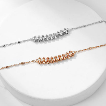 [Elite]CLASH  MEDIUM DIAMOND NECKLACE