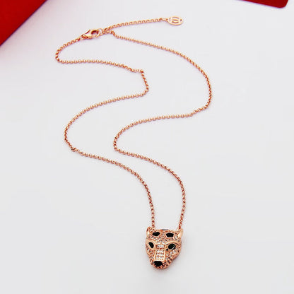 [Elite]PANTHERE FULL DIAMOND NECKLACE