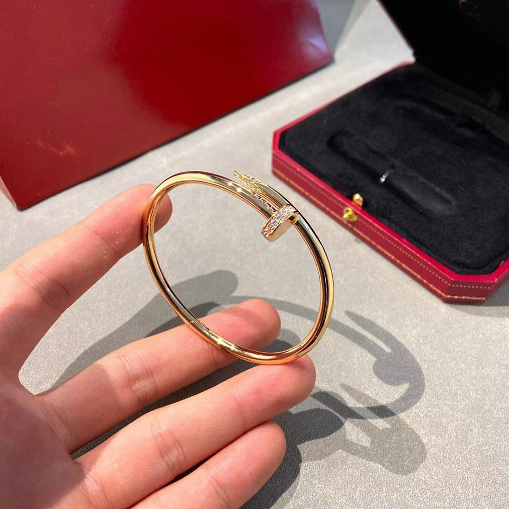 [Elite]JUSTE BRACELET 2.5MM DIAMONDS