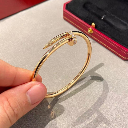 [Elite]JUSTE BRACELET 2.5MM DIAMONDS