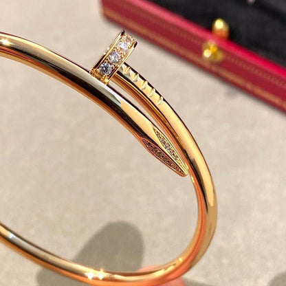 [Elite]JUSTE BRACELET 2.5MM DIAMONDS