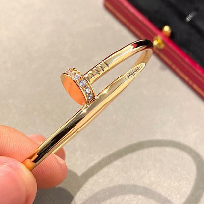 [Elite]JUSTE BRACELET 2.5MM DIAMONDS