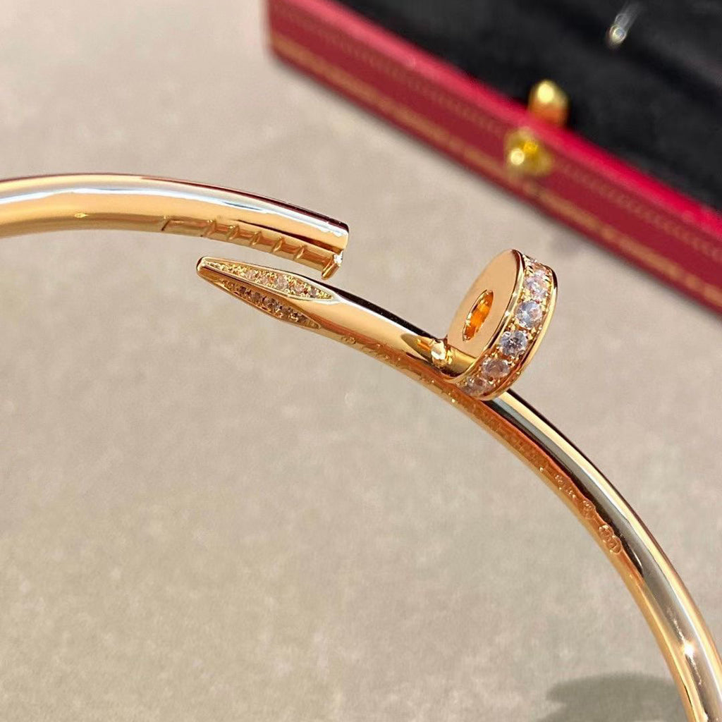 [Elite]JUSTE BRACELET 2.5MM DIAMONDS