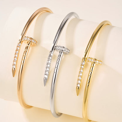 [Elite]JUSTE BRACELET 2.5MM DIAMONDS