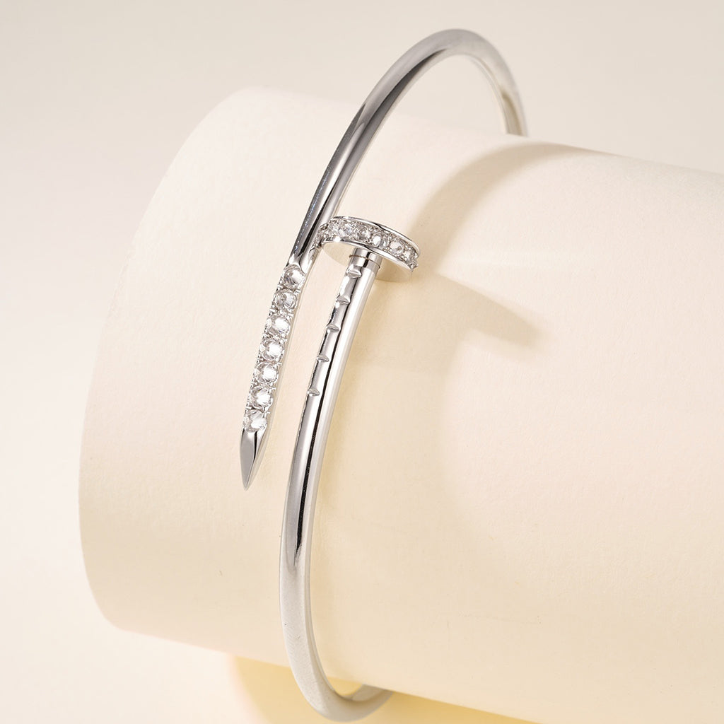 [Elite]JUSTE BRACELET 2.5MM DIAMONDS